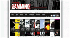 Desktop Screenshot of ijamming.net