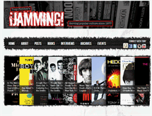Tablet Screenshot of ijamming.net